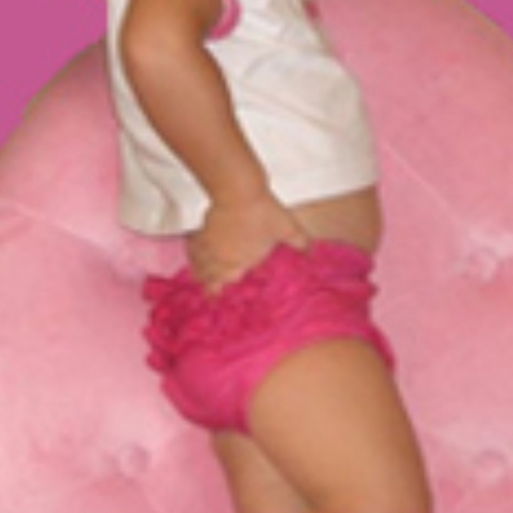 Hautie pants baby BLOOMERS ruffle bottoms S M - Picture 3 of 8